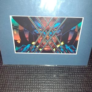 Marvel Comics Wolverine #matted  Laser Cel